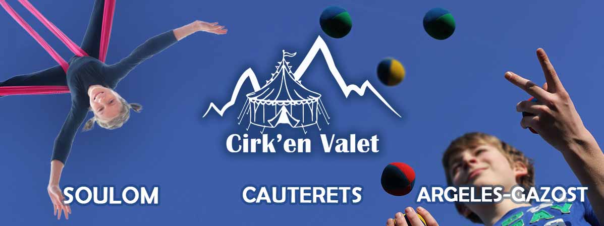 ecole de cirque argeles gazost