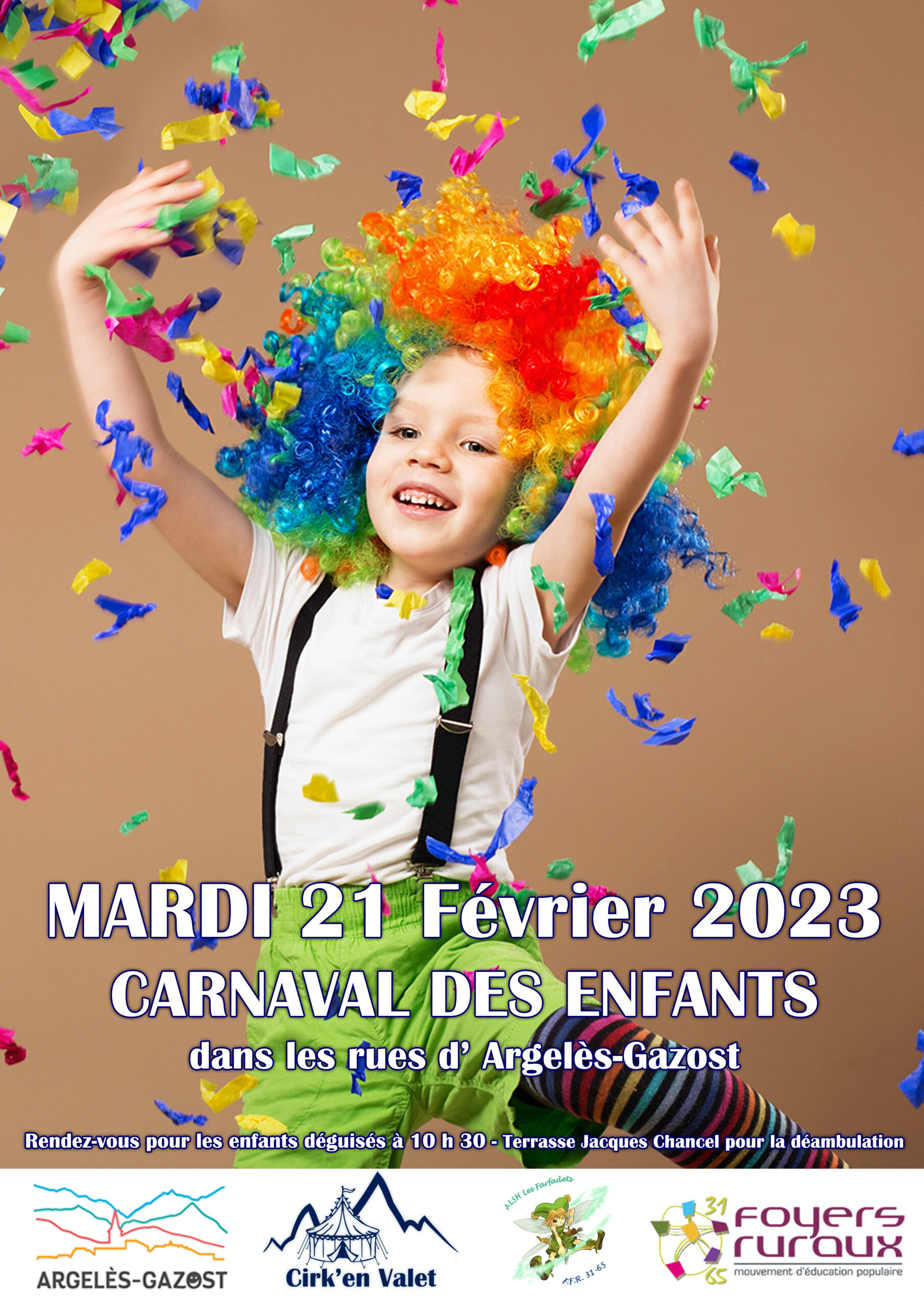 Carnaval de l' Ecole de Cirque d' Argelès Gazsot, Cauterets et Soulom - Vallée des Gaves