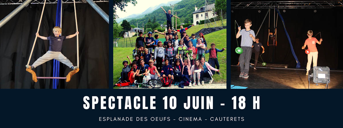 Gala cirque spectacle 2023