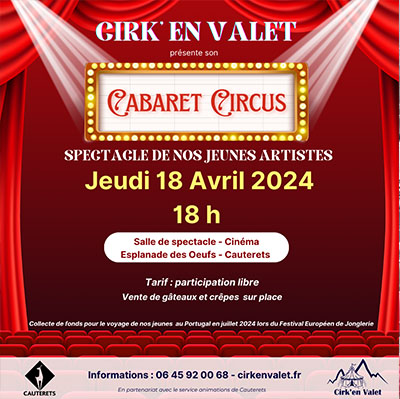 Carnaval de l' Ecole de Cirque d' Argelès Gazsot, Cauterets et Soulom - Vallée des Gaves