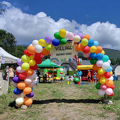 Village cirque pour enfants et ateliers pour vos festivités en Hautes Pyrénées (65), Gers (32), Landes (40) et Pyrénées-Atlantiques (64)
